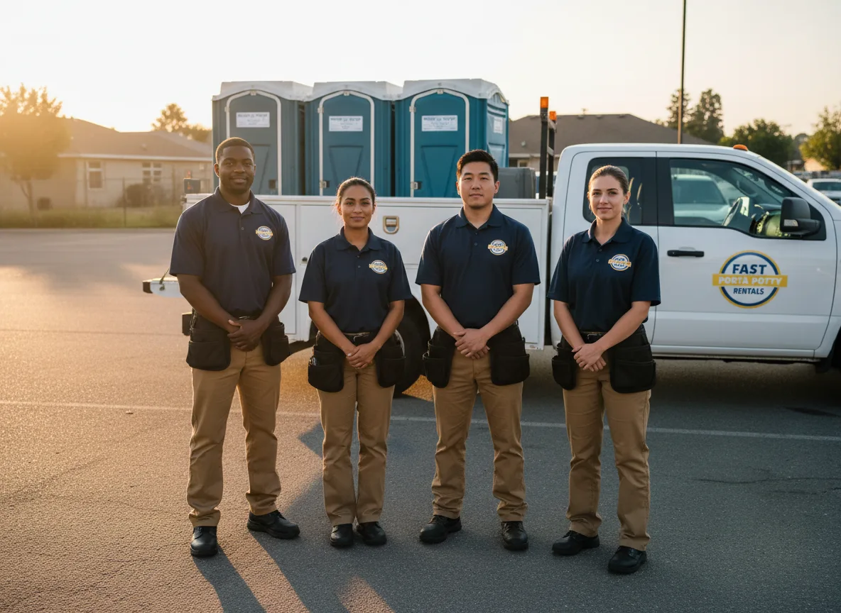Standard Porta Potty Rentals company in Mitchellville, IA