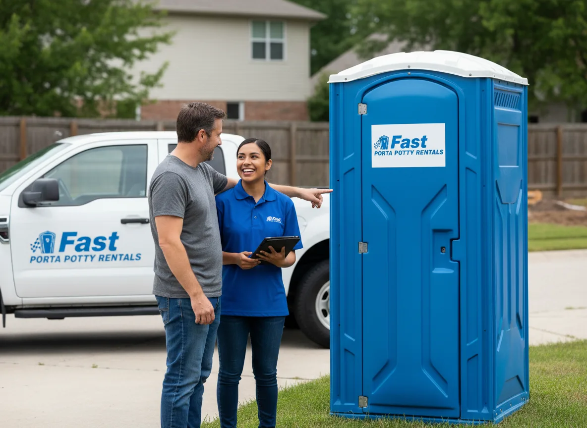 Standard Porta Potty Rentals Mitchellville, IA FAQs